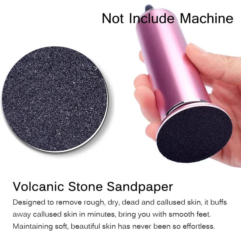 replacement sandpaper pads for electric foot file — image 4