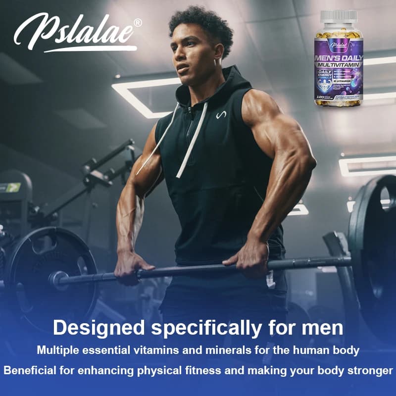 bottles of men's multivitamin supplement — image 6