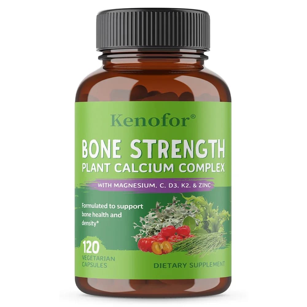 bottles of calcium and magnesium supplement — image 7