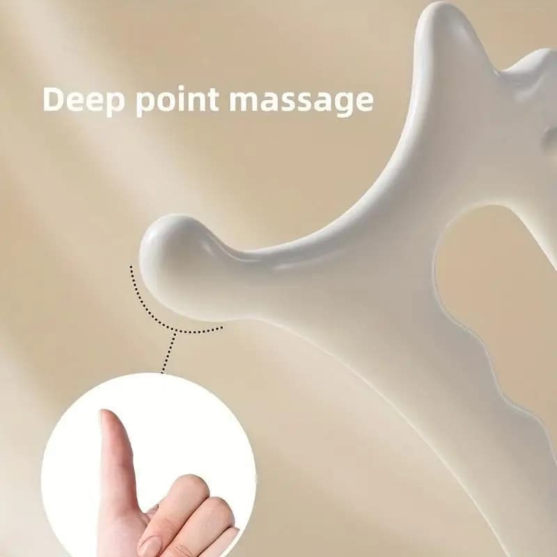 handheld gua sha board for face and body — image 6