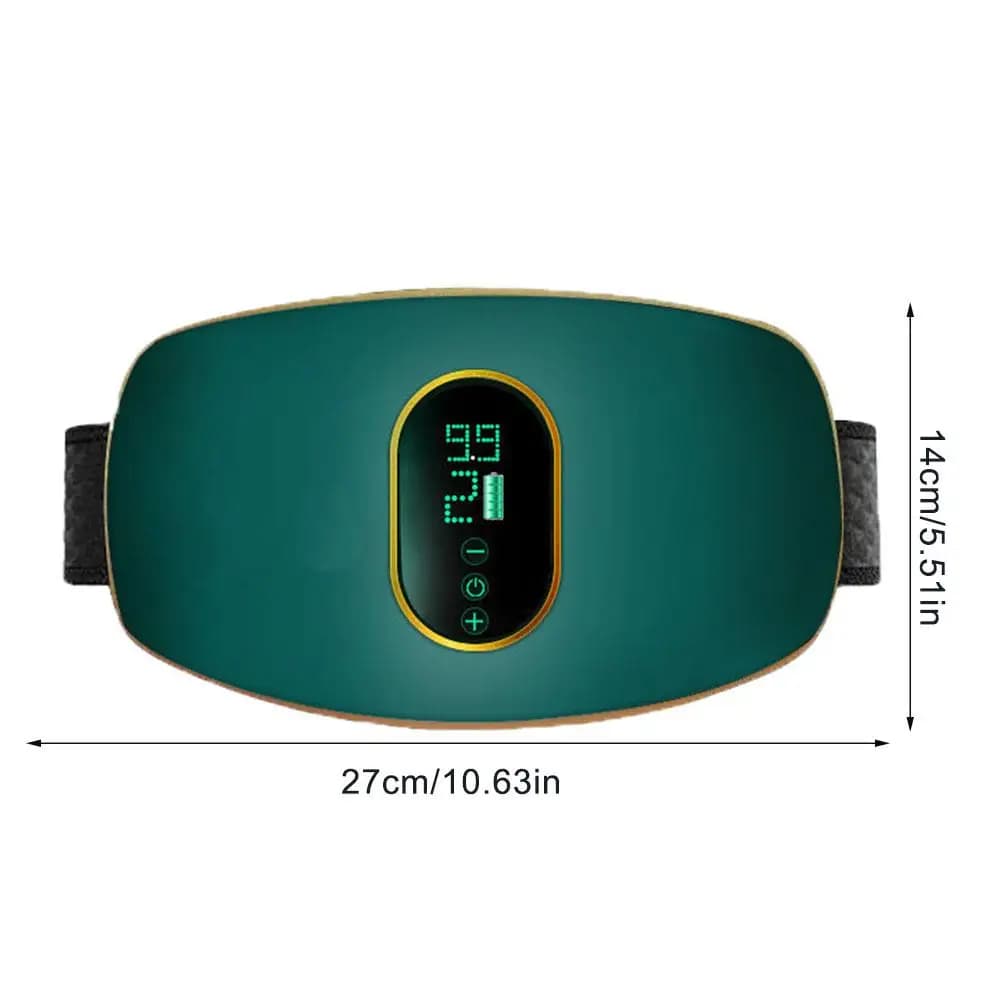 Heating belly massage belt — image 6