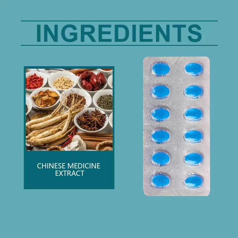 bottle of male energy support supplement tablets — image 3