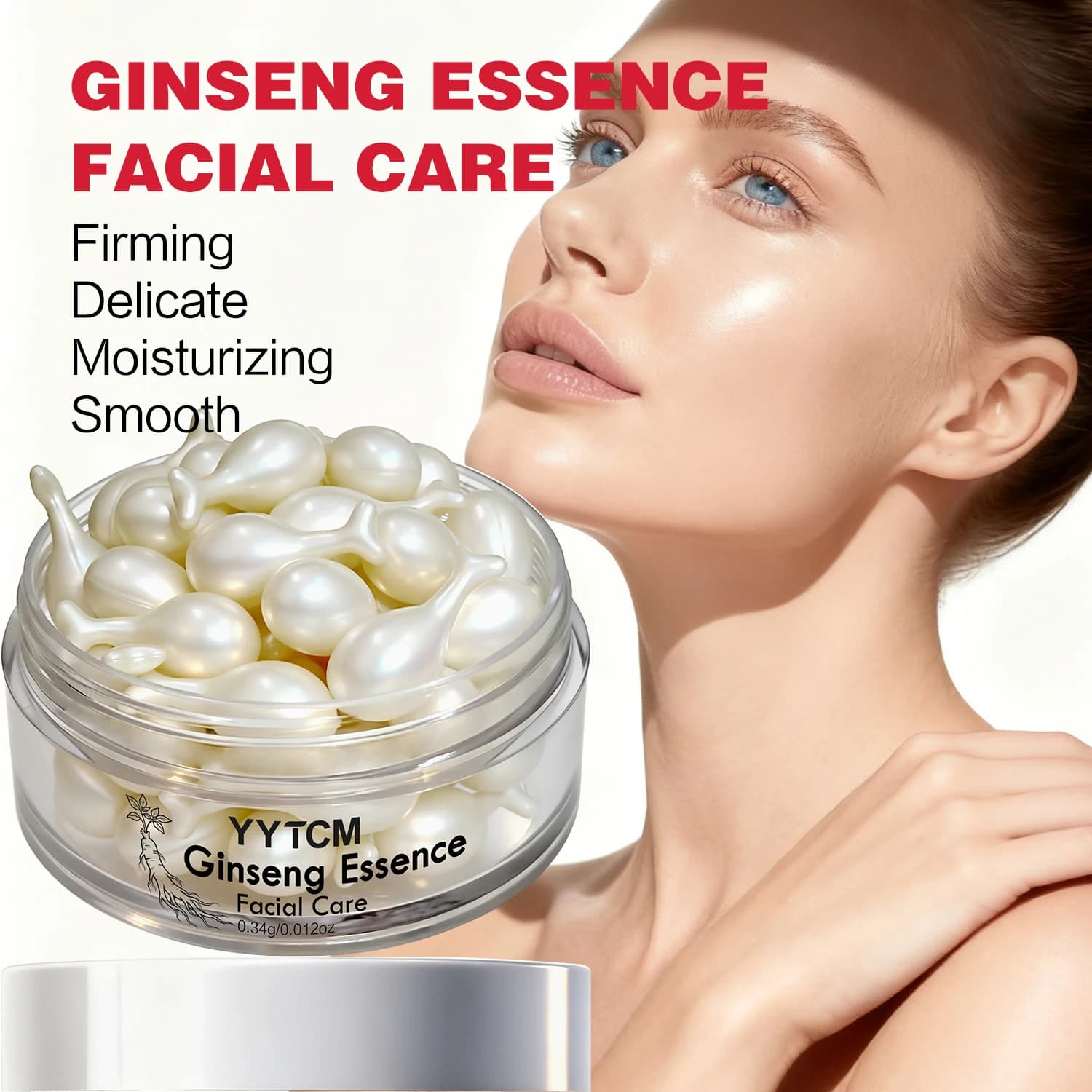 ginseng essence capsules bottle with 30 capsules — image 6