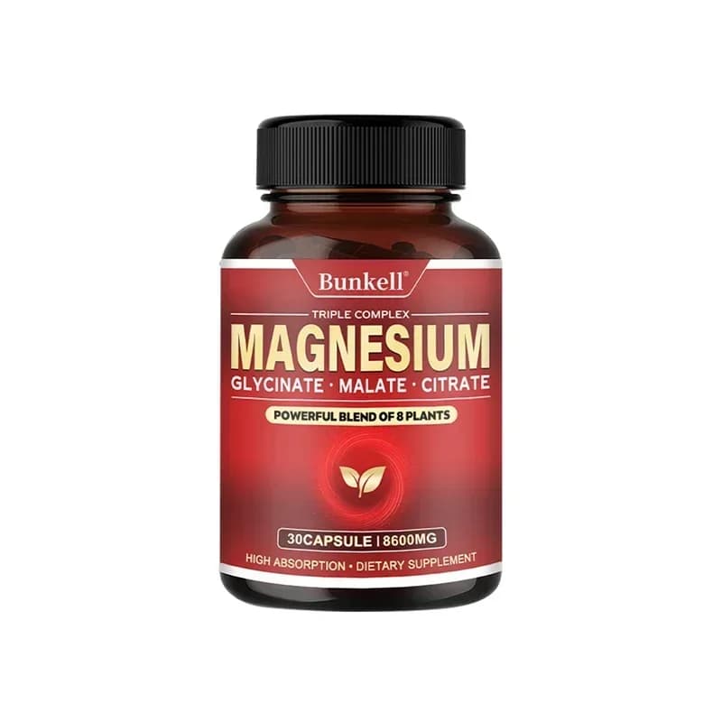 bottles of magnesium complex supplement — image 7