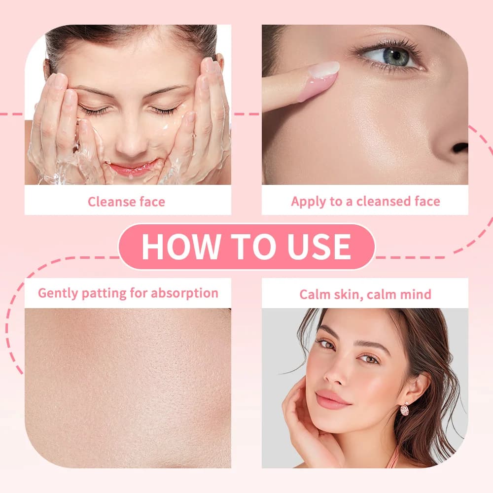 Pink peptide serum bottle with salmon DNA — image 6