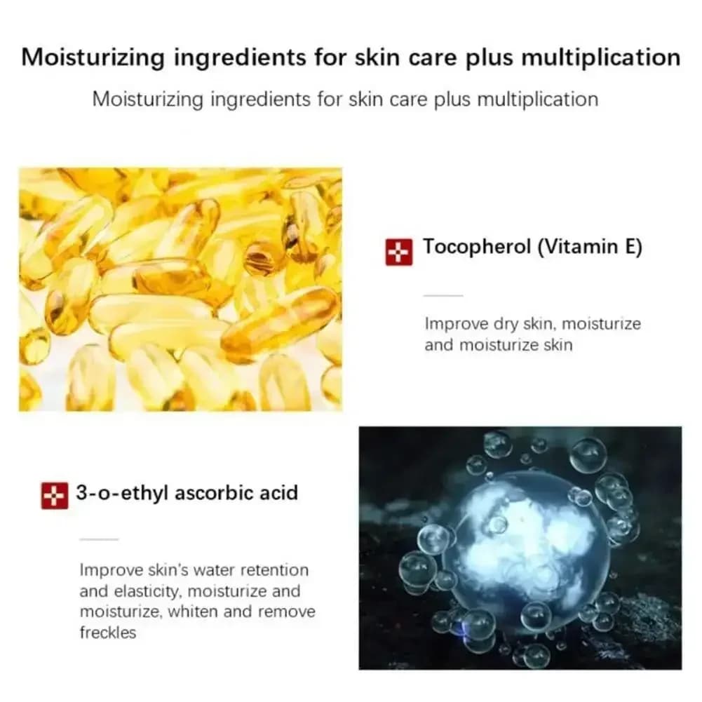 whitening face cream jar — image 5