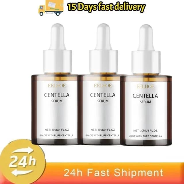 Centella asiatica face serum bottle — image 7