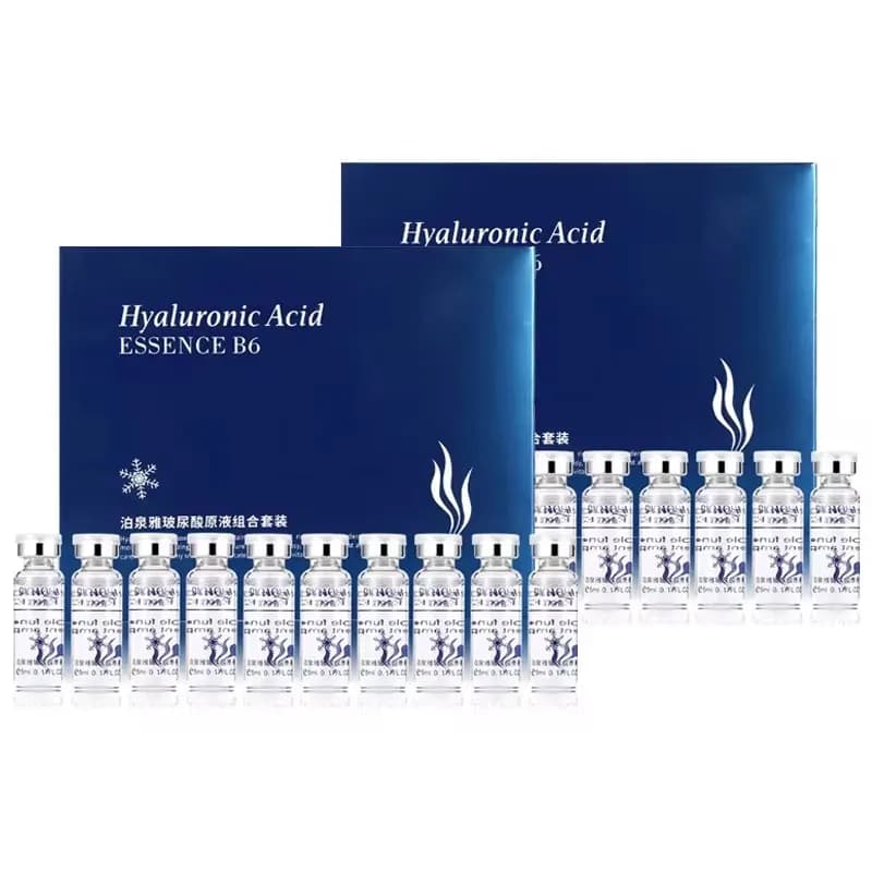 BioAqua hyaluronic acid facial serum bottle — image 5