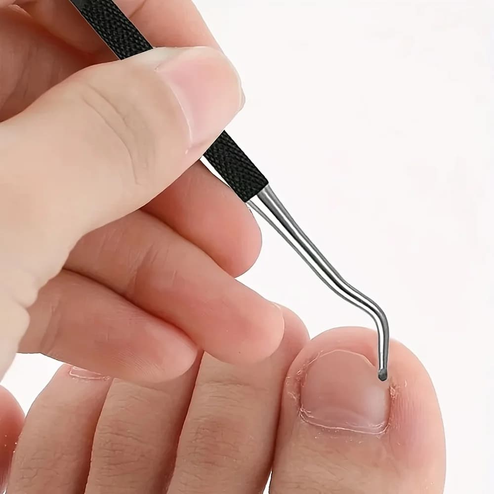 Heavy-duty 5-piece nail care kit for ingrown and thick toenails — image 6