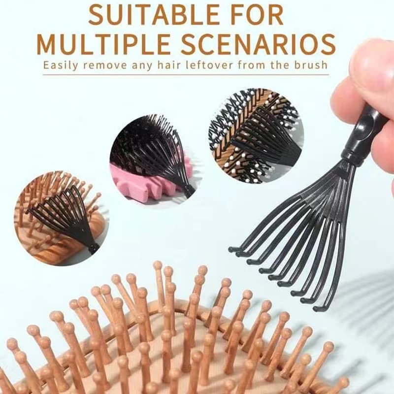 fragrance-free boar bristle hair brush — image 6