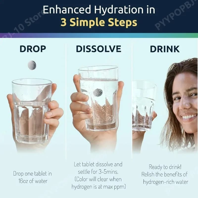 hydrogen water tablets with magnesium — image 6