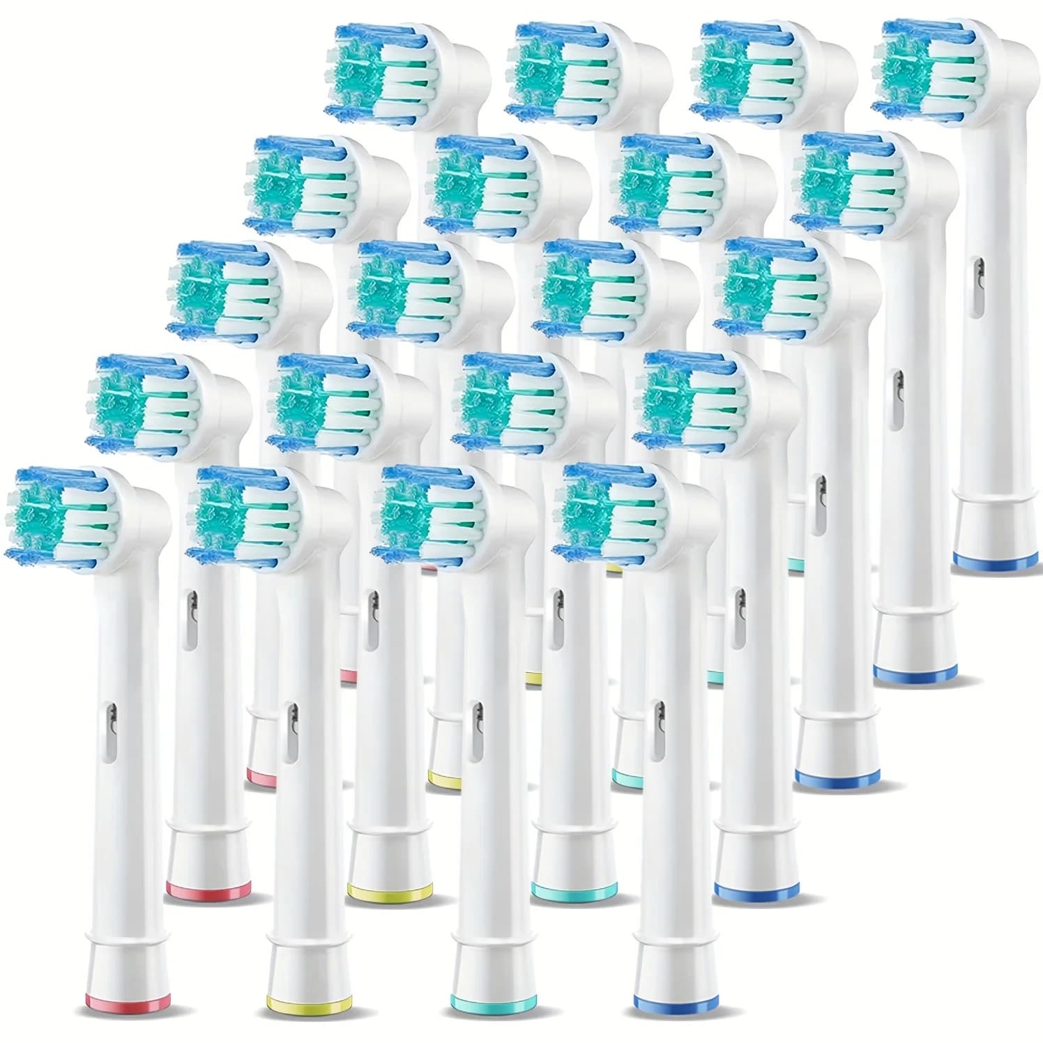 soft bristle electric toothbrush replacement heads — image 1