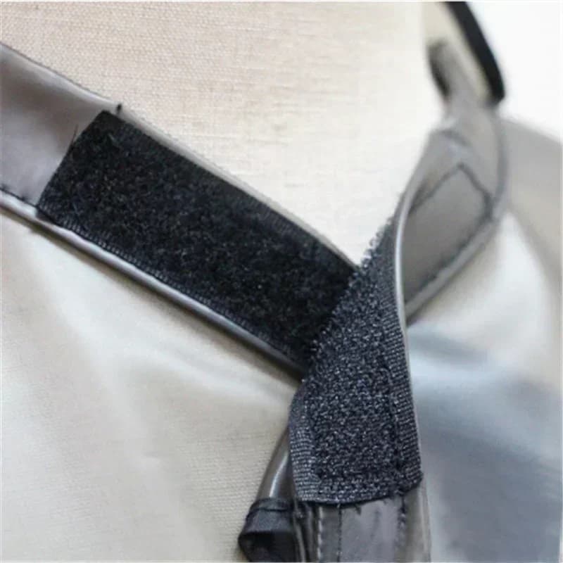 waterproof hair cutting collar and cape — image 5