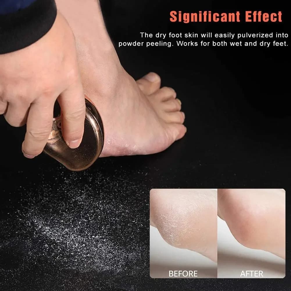 2-in-1 nano glass foot file with dual sides — image 4