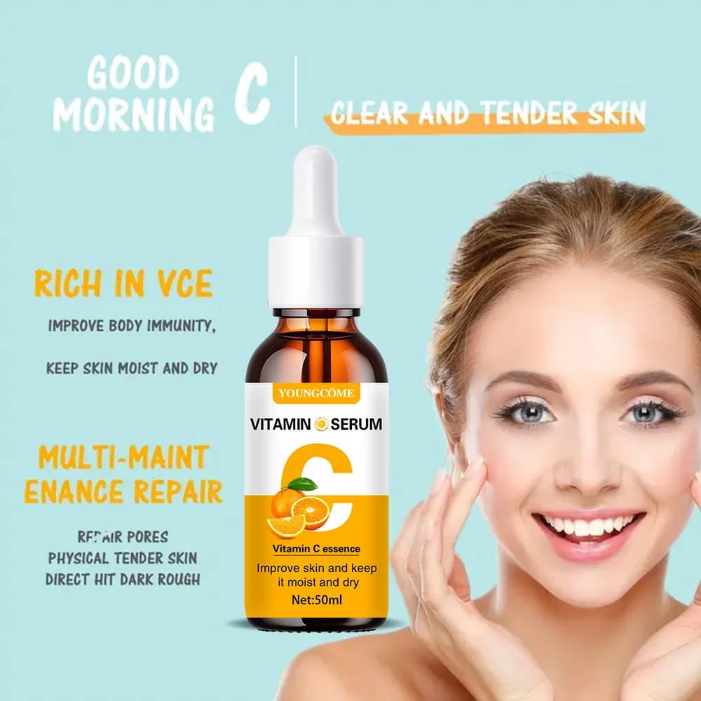 bottles of vitamin c and retinol serum — image 4