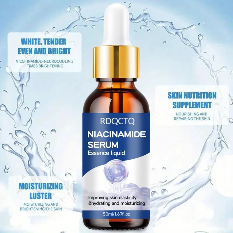 niacinamide hydrating serum bottle — image 6