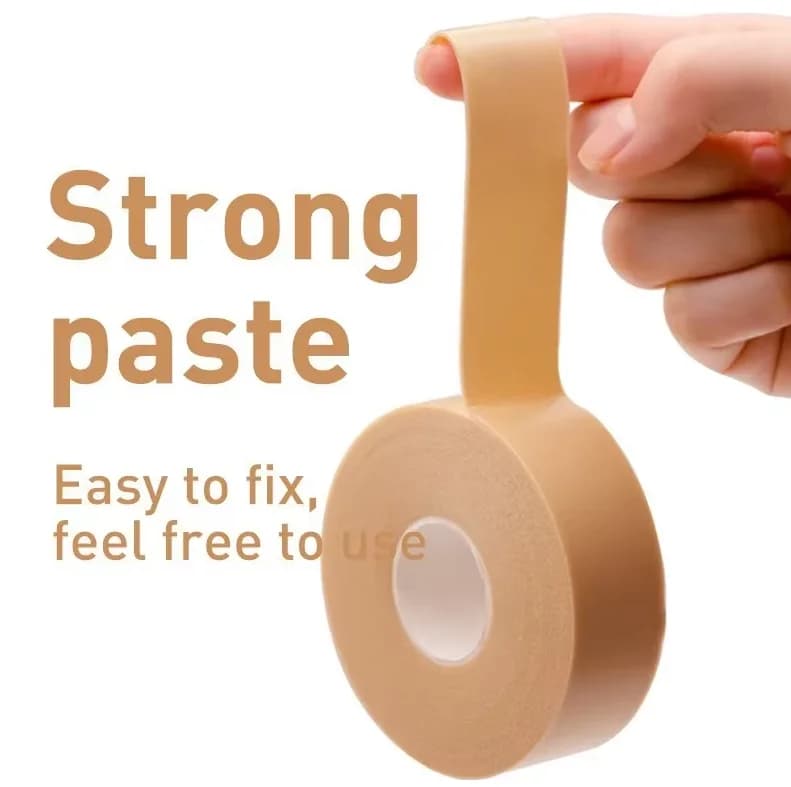 Invisible anti‑abrasion foam tape for heels — image 3