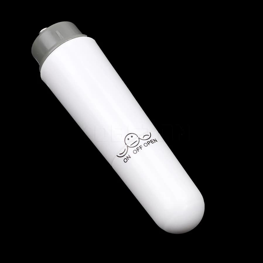 mini electric eye massage pen with four heads — image 4