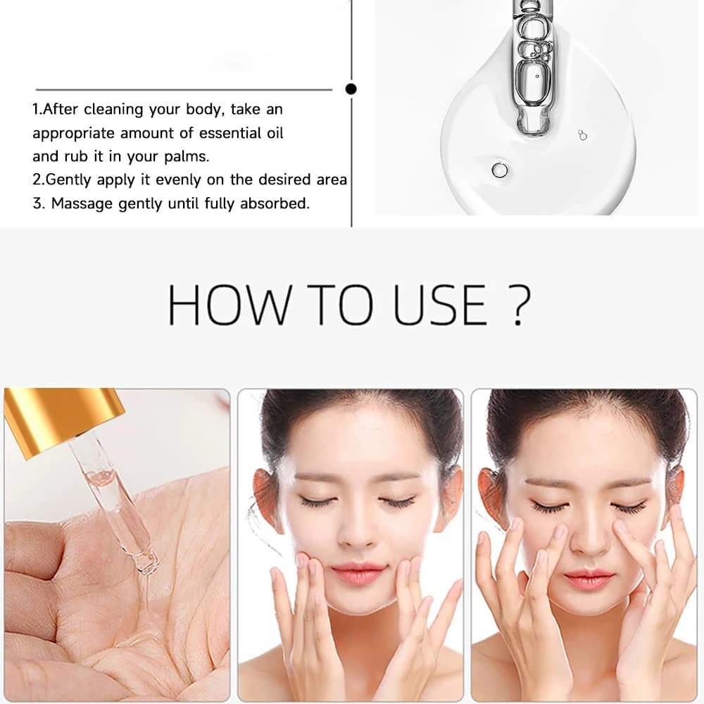 collagen peptide anti-aging serum bottle — image 3