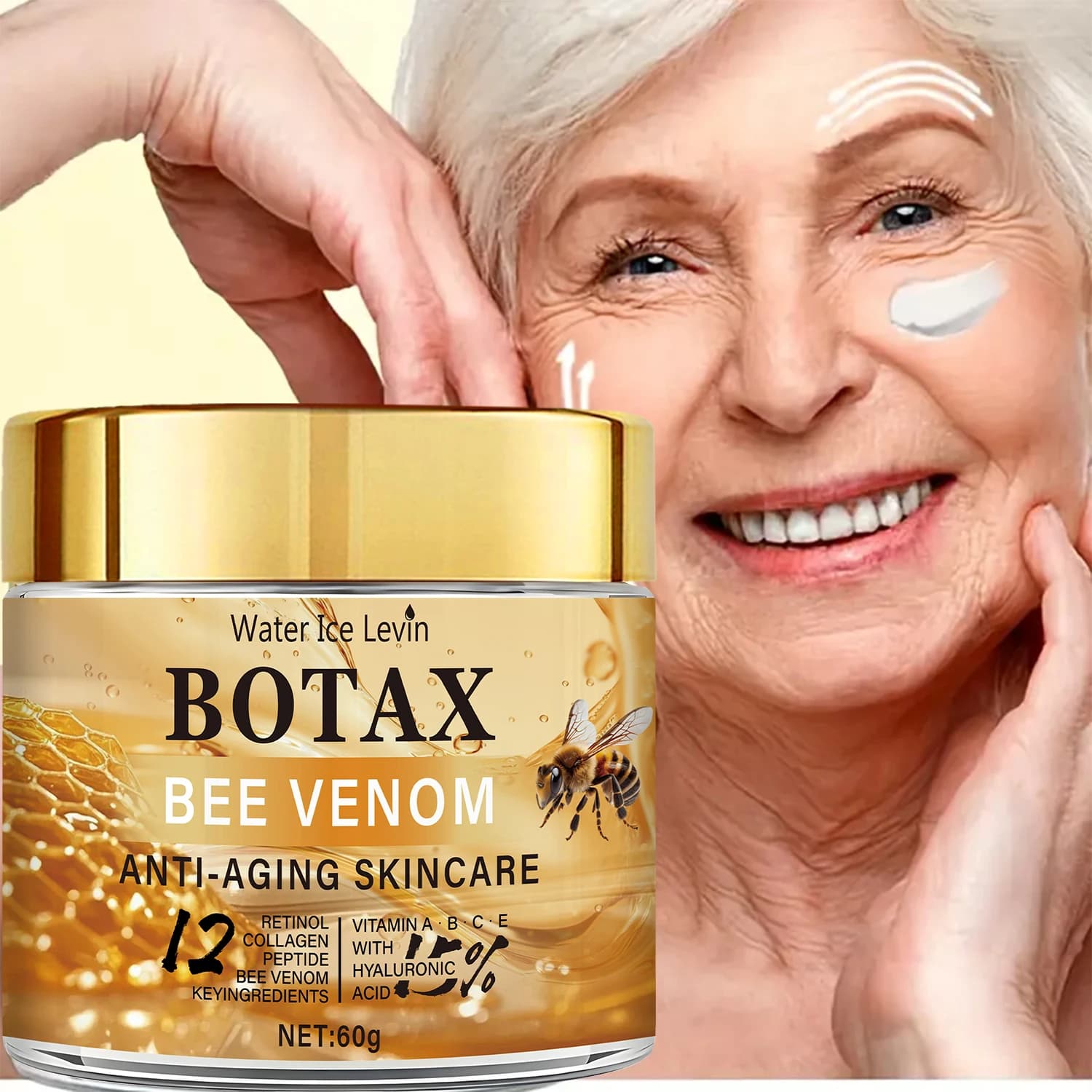 Bee Venom Cream – Deep Wrinkle Treatment