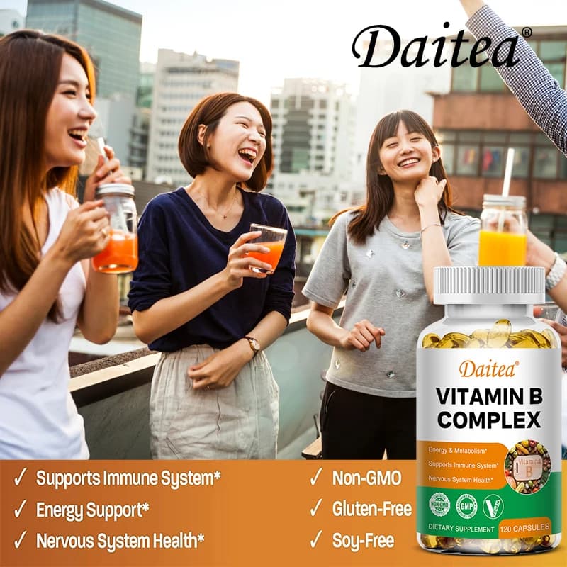 Daitea vitamin B complex capsules bottle — image 5