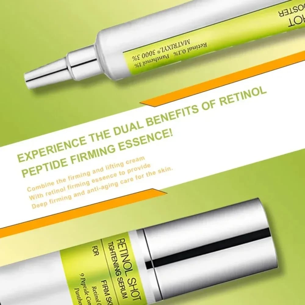 Retinol Shot anti-wrinkle face serum bottle — image 6