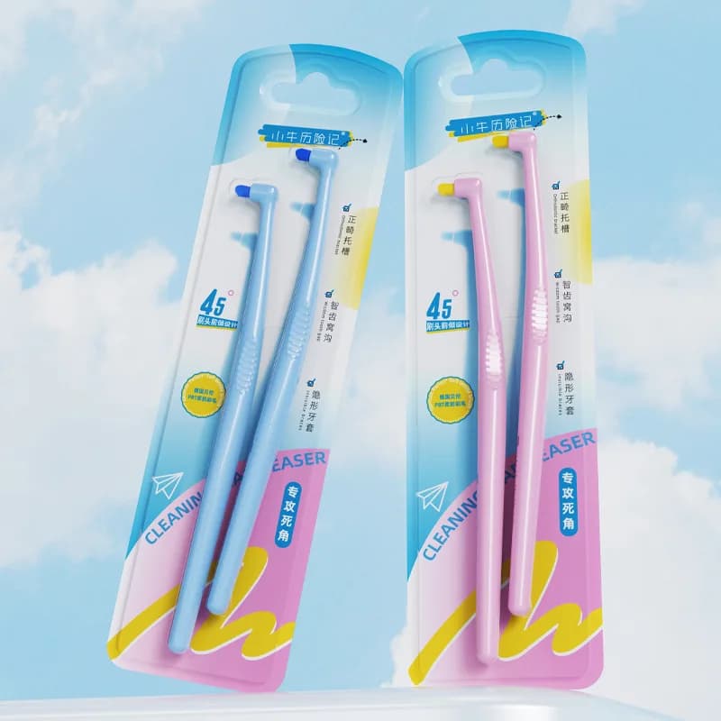 two soft‑bristle single‑tuft interdental brushes — image 3