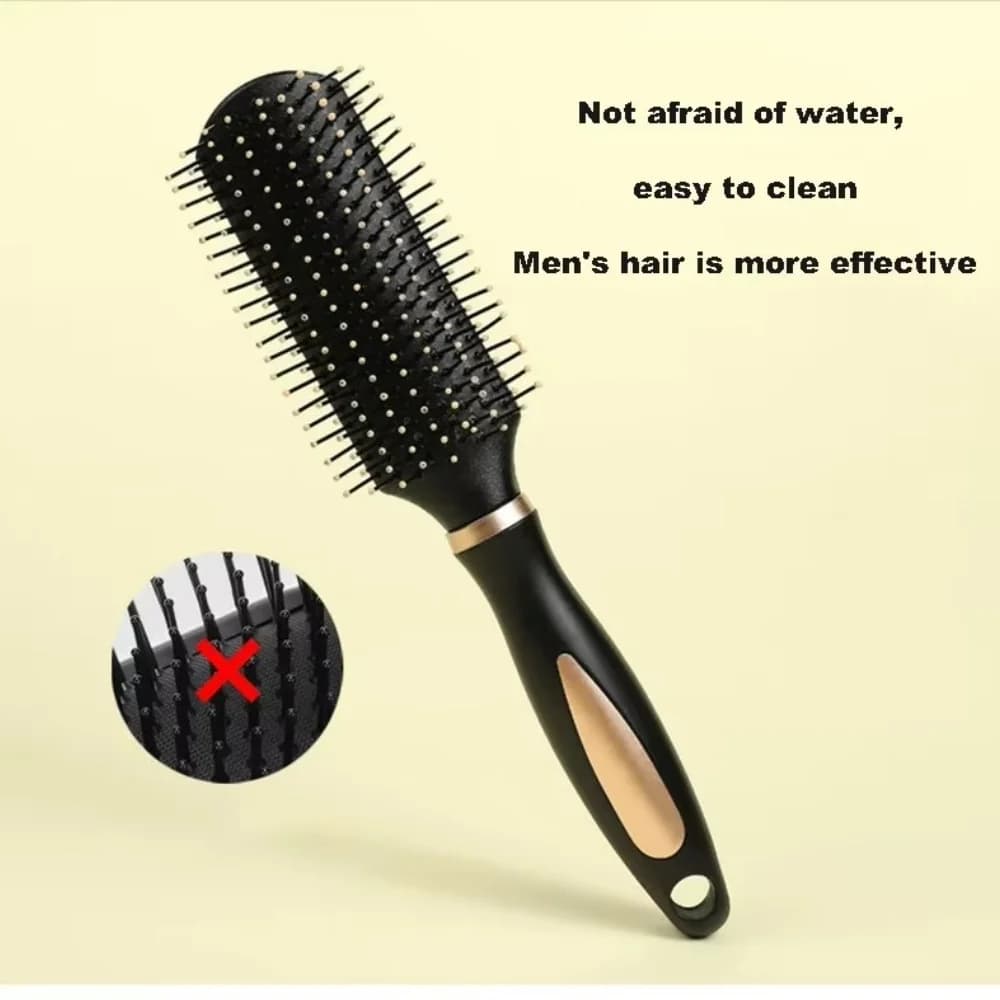 large paddle hair brush for straight styling — image 4