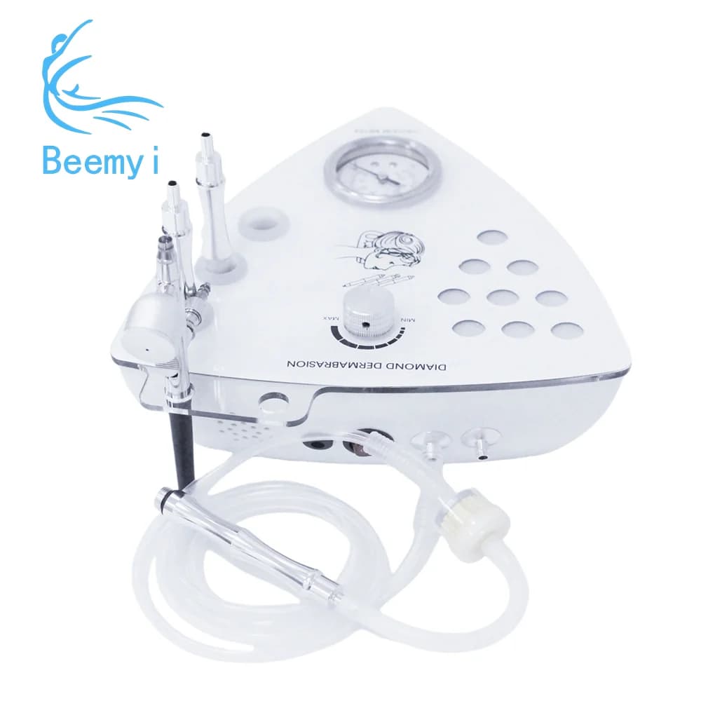 Diamond microdermabrasion facial device with vacuum nozzle — image 5