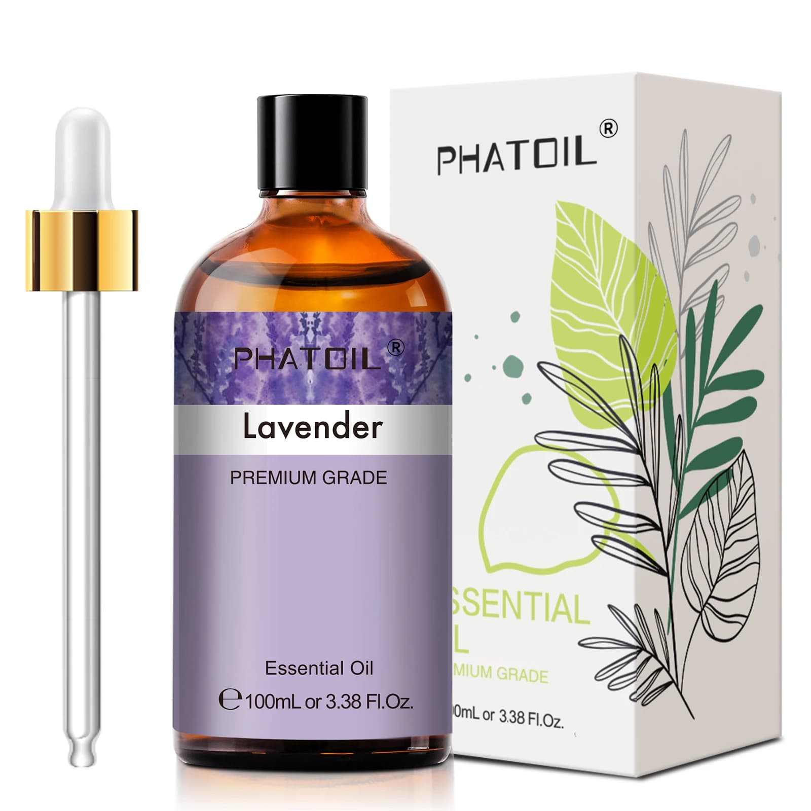 Phatoil eucalyptus essential oil 100ml bottle — image 4