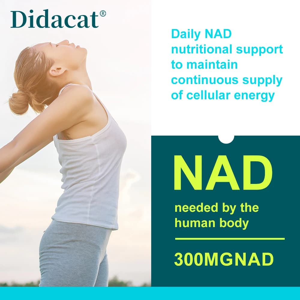 bottle of NAD and resveratrol supplement — image 5