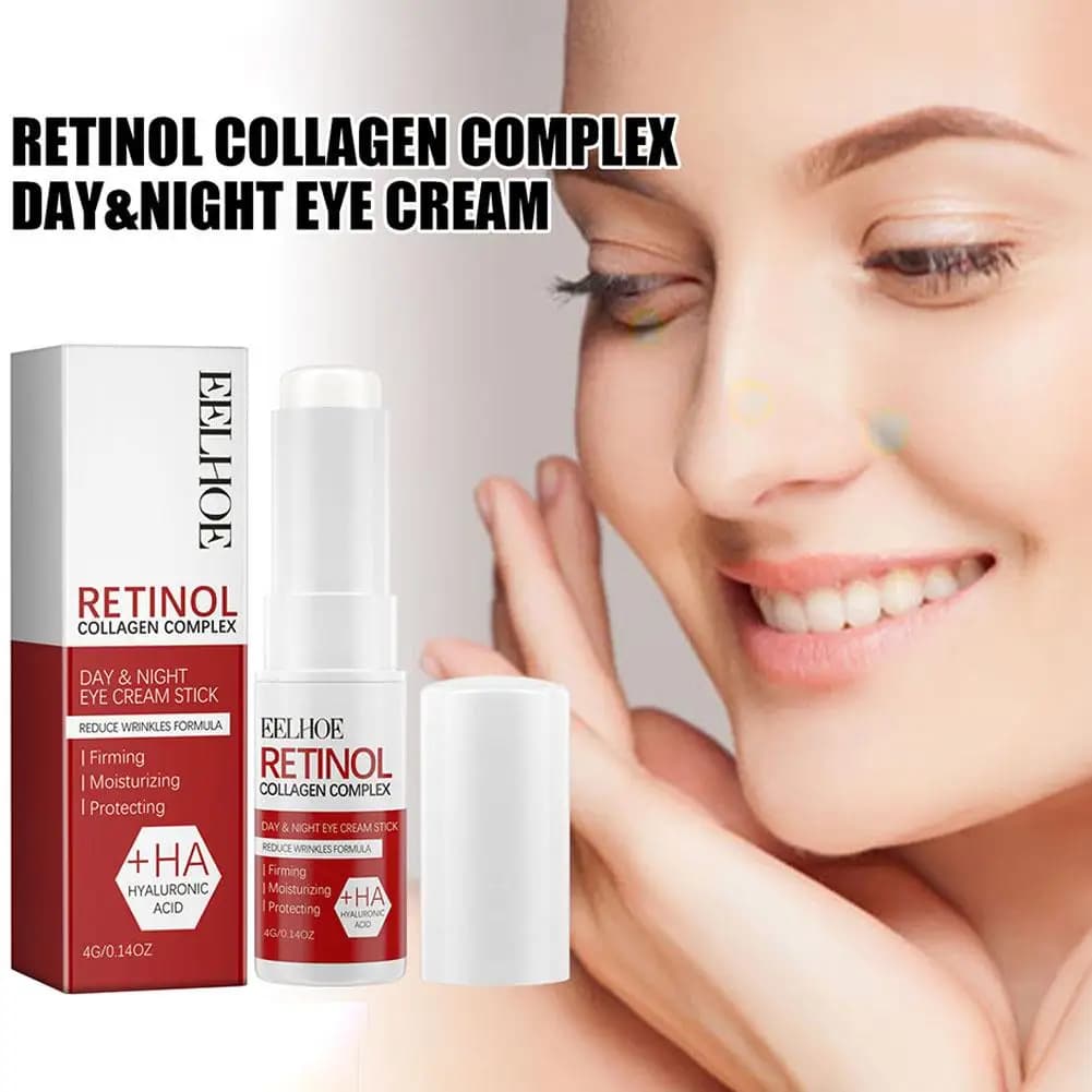 Retinol eye cream stick in a slim tube — image 4