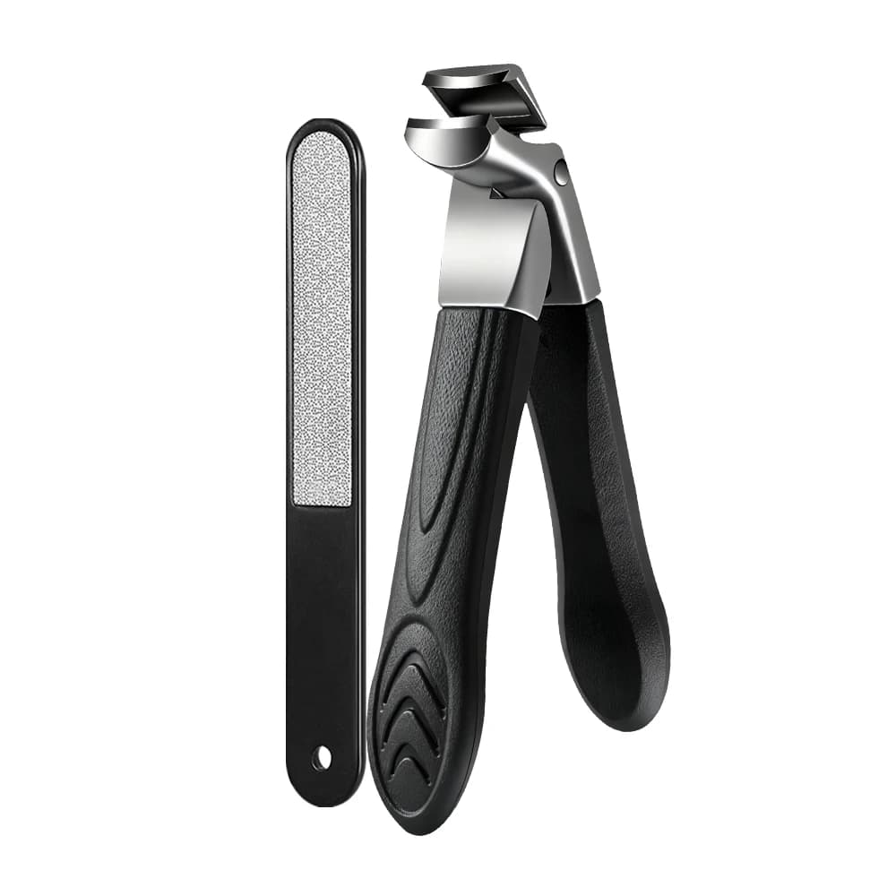 Nail clipper set with curved blades for thick and ingrown nails — image 8