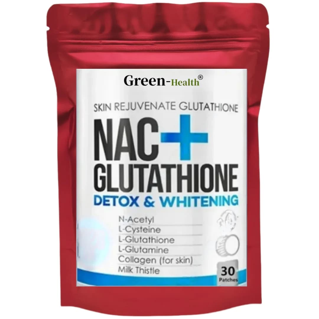 Immune Boosting Patches with NAC, L‑Glutathione, Milk Thistle & Vitamin C (30)