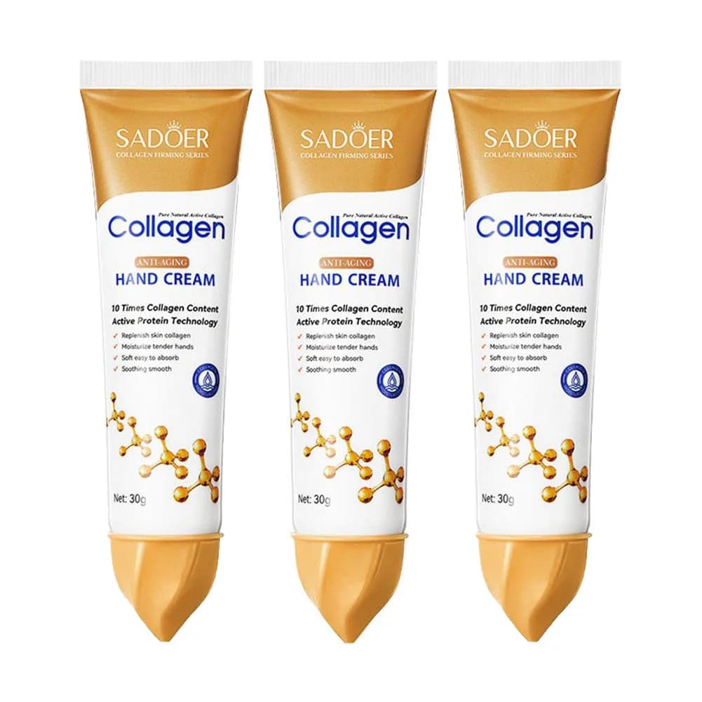 Collagen hand cream tubes, 30 g each, three‑pack — image 6
