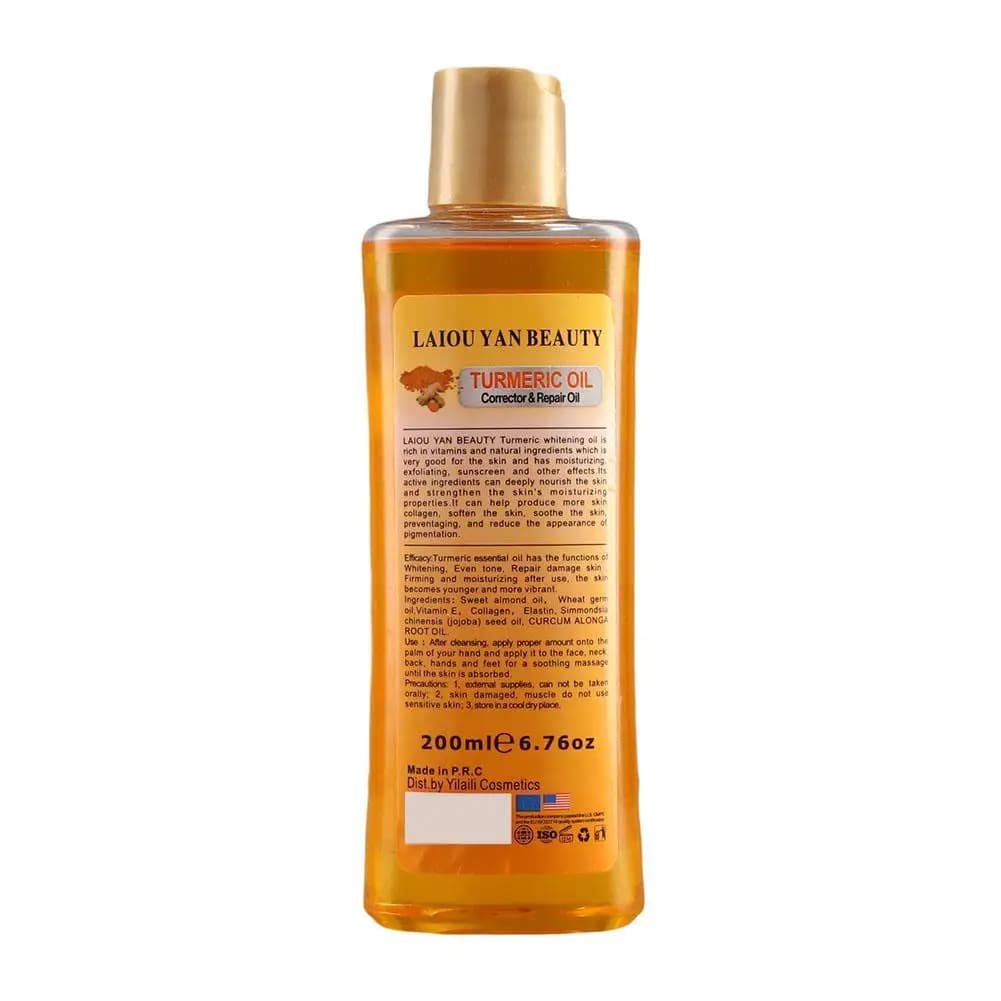 turmeric ginger essential oil bottle — image 2