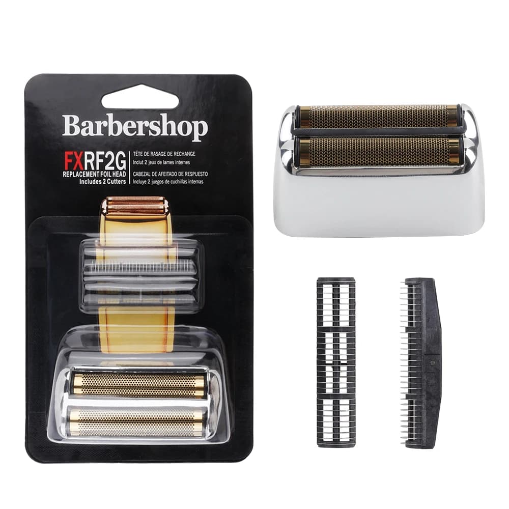 Barber shaver foil and blade replacement set — image 4