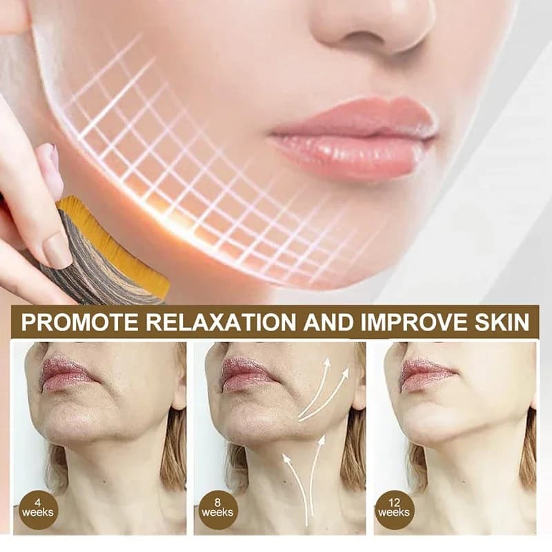 ergonomic face massager brush — image 4