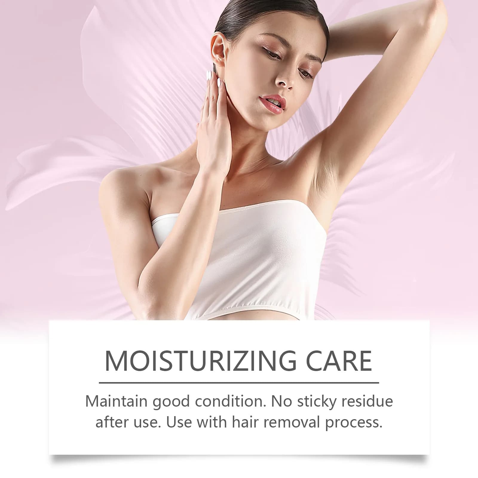 Cyperus Rotundus oil bottle for hair removal — image 3