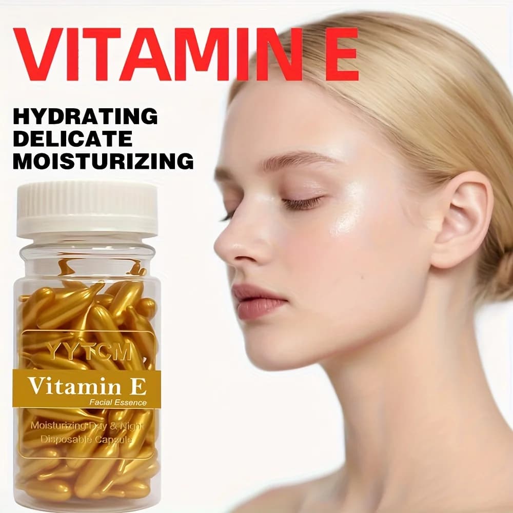 Vitamin E hydrating serum capsules, 90 single‑use essences — image 5