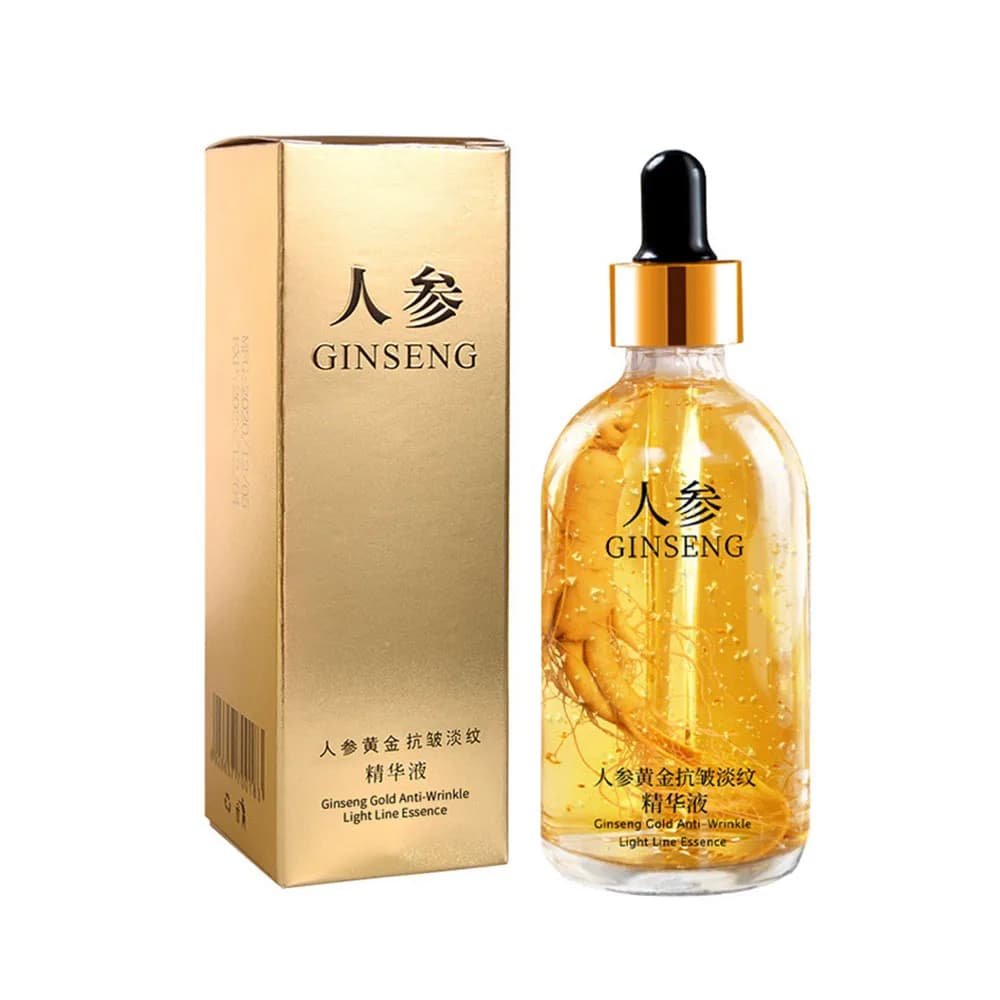 ginseng polypeptide essence oil bottle — image 7