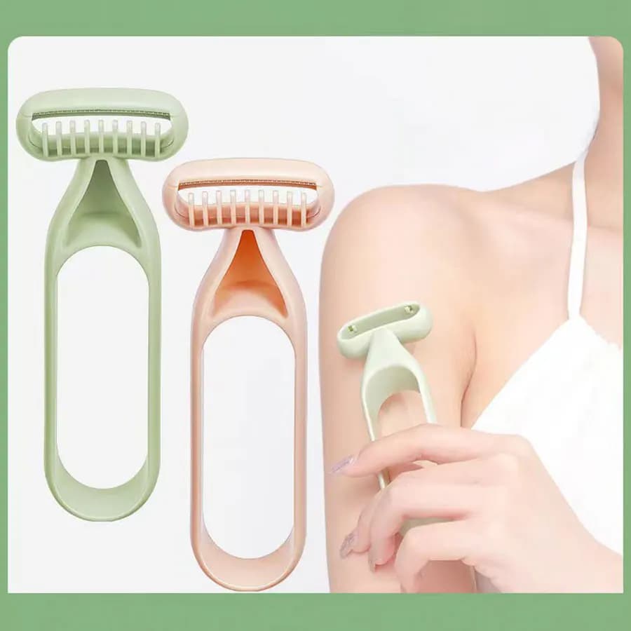 macro blade razor for armpit and leg hair — image 1