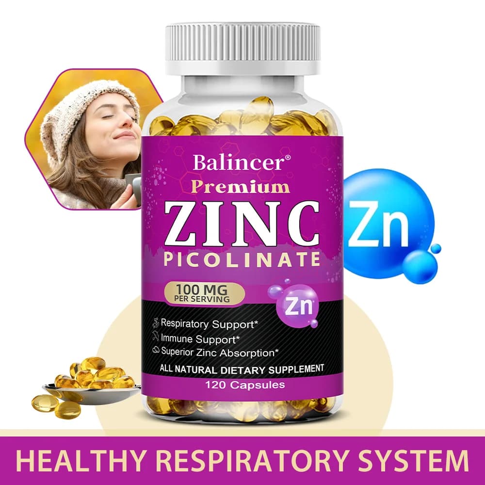 Zinc Picolinate 100 mg Capsules