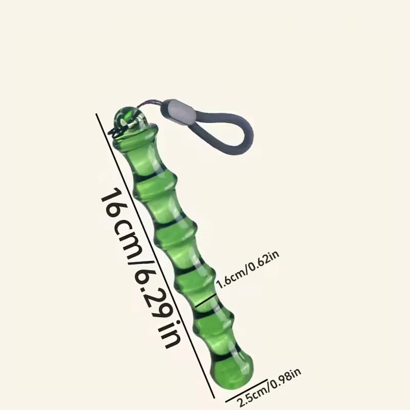 smooth 16 cm meridian massage stick — image 6