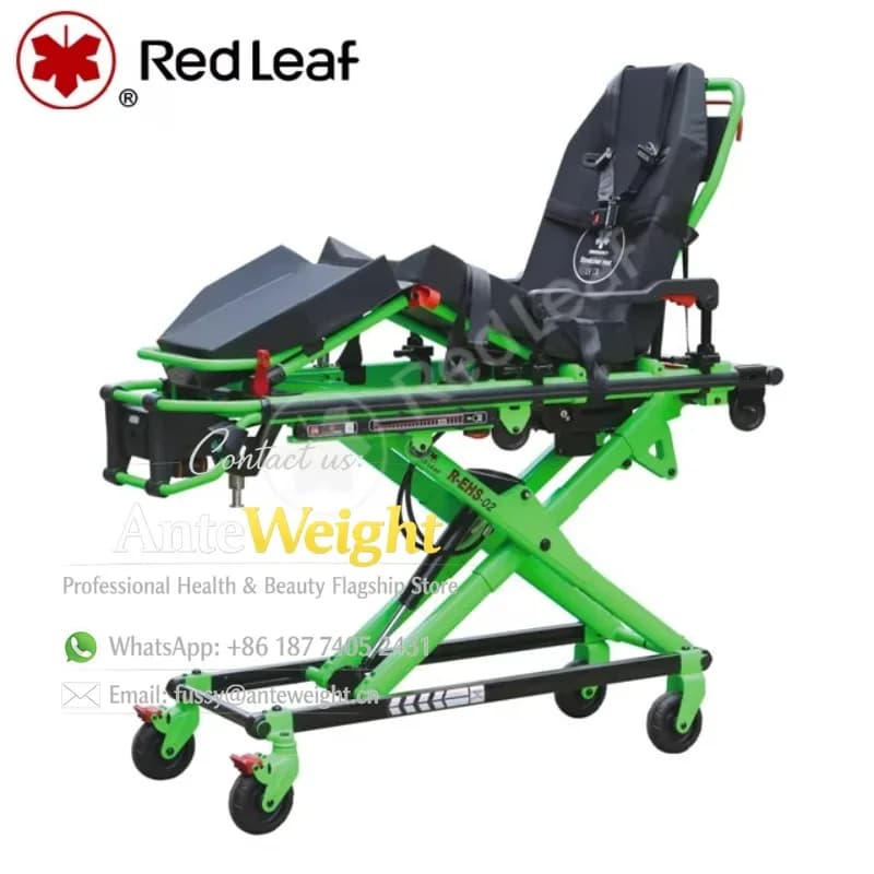 Powered Ambulance Stretcher Electric Automatic Loading Stretcher — image 3