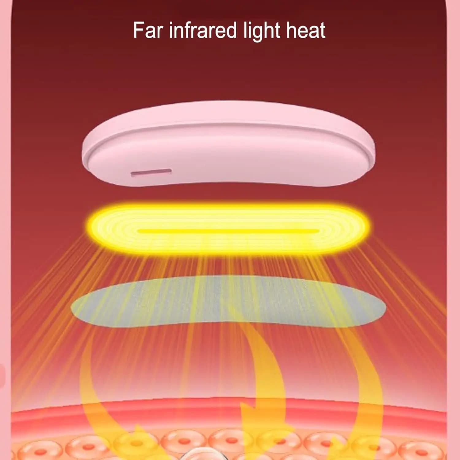 cordless heating pad for period cramps — image 2