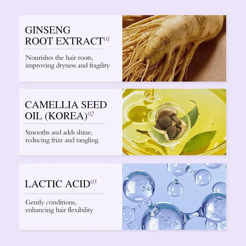 keratin hair mask tube for frizzy hair — image 5