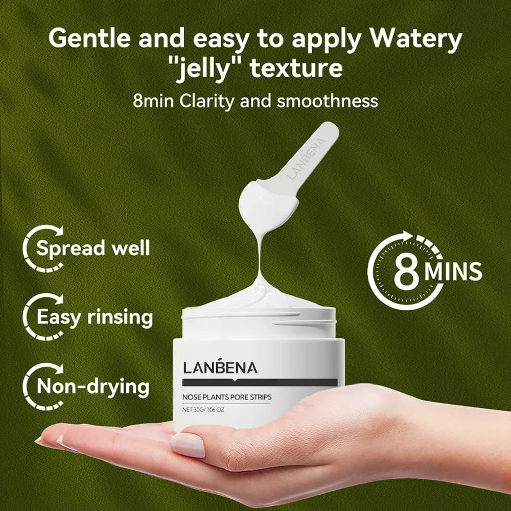blackhead remover nose peel-off mask — image 3