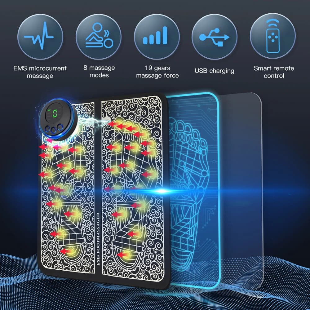 EMS foot massage pad — image 4