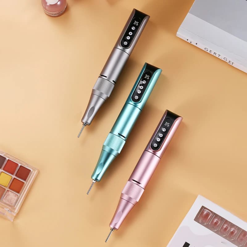 wireless rechargeable nail drill pen — image 3